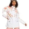 Roxy Andie Jacket - Women's 1 Roxy Andie Jacket - Women's -Ladies Skiing Store fw23 roxy womensandiejacket brightwhitetenderness 1