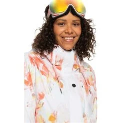 Roxy Andie Jacket - Women's 5 Roxy Andie Jacket - Women's -Ladies Skiing Store fw23 roxy womensandiejacket brightwhitetenderness 4