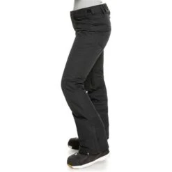 Roxy Backyard Pant - Women's -Ladies Skiing Store fw23 roxy womensbackyardpant trueblack 2