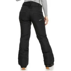 Roxy Backyard Pant - Women's -Ladies Skiing Store fw23 roxy womensbackyardpant trueblack 3