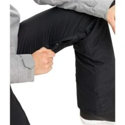 Roxy Backyard Pant - Women's -Ladies Skiing Store fw23 roxy womensbackyardpant trueblack 5