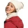 Roxy Blizzard Beanie - Women's -Ladies Skiing Store fw23 roxy womensblizzardbeanie egret