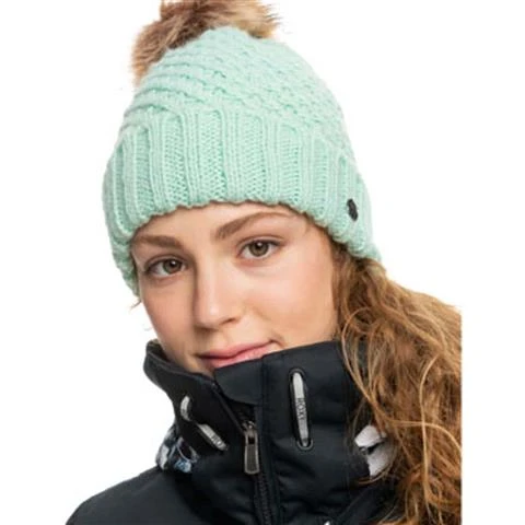 Roxy Blizzard Beanie - Women's Roxy Blizzard Beanie - Women's -Ladies Skiing Store