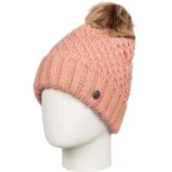 Roxy Blizzard Beanie - Women's 6 Roxy Blizzard Beanie - Women's -Ladies Skiing Store fw23 roxy womensblizzardbeanie mellowrose 1