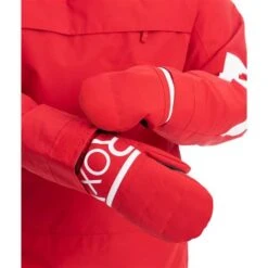 Roxy Chloe Kim Mitt - Women's -Ladies Skiing Store fw23 roxy womenschloekimmitt lychee