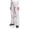 Roxy Chloe Kim Pant - Women's -Ladies Skiing Store fw23 roxy womenschloekimpant grayvioletmarble 2