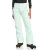 Roxy Diversion Pant - Women's -Ladies Skiing Store fw23 roxy womensdiversionpant fairaqua 1