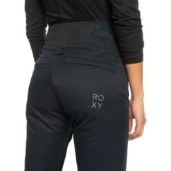 Roxy Diversion Pant - Women's -Ladies Skiing Store fw23 roxy womensdiversionpant trueblack 8