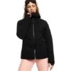 Roxy Dusk Warmlink Jacket - Women's -Ladies Skiing Store fw23 roxy womensduskwarmlinkjacket trueblack 1