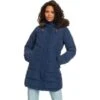 Roxy Ellie Warmlink Jacket - Women's -Ladies Skiing Store fw23 roxy womenselliewarmlinkjacket medievalblue 1