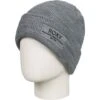 Roxy Folker Beanie - Women's -Ladies Skiing Store fw23 roxy womensfolkerbeanie heathergrey