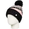 Roxy Hateya Beanie - Women's -Ladies Skiing Store fw23 roxy womenshateyabeanie trueblack