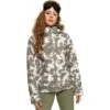 Roxy Jet Ski Jacket - Women's -Ladies Skiing Store fw23 roxy womensjetskijacket deeplichengreennimal 1