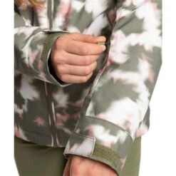 Roxy Jet Ski Jacket - Women's 7 Roxy Jet Ski Jacket - Women's -Ladies Skiing Store fw23 roxy womensjetskijacket deeplichengreennimal 6