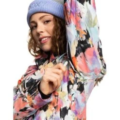 Roxy Jet Ski Jacket - Women's 12 Roxy Jet Ski Jacket - Women's -Ladies Skiing Store fw23 roxy womensjetskijacket trueblacktenderness 4