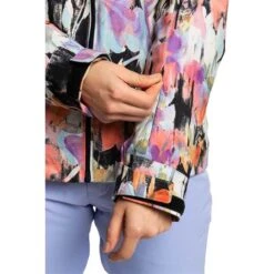 Roxy Jet Ski Jacket - Women's 13 Roxy Jet Ski Jacket - Women's -Ladies Skiing Store fw23 roxy womensjetskijacket trueblacktenderness 5