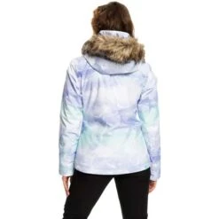 Roxy Jet Ski SE Jacket - Women's -Ladies Skiing Store fw23 roxy womensjetskisejacket fairaquaseous 2