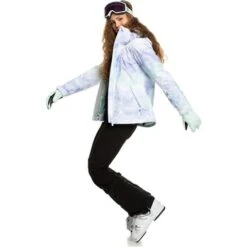 Roxy Jet Ski SE Jacket - Women's -Ladies Skiing Store fw23 roxy womensjetskisejacket fairaquaseous 3