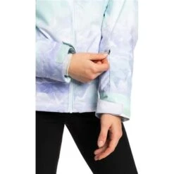 Roxy Jet Ski SE Jacket - Women's -Ladies Skiing Store fw23 roxy womensjetskisejacket fairaquaseous 4