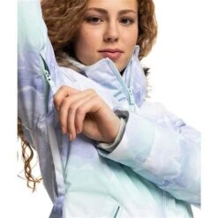 Roxy Jet Ski SE Jacket - Women's -Ladies Skiing Store fw23 roxy womensjetskisejacket fairaquaseous 5
