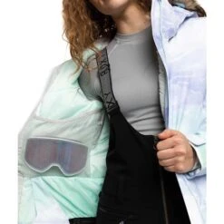 Roxy Jet Ski SE Jacket - Women's -Ladies Skiing Store fw23 roxy womensjetskisejacket fairaquaseous 6