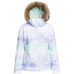 Roxy Jet Ski SE Jacket - Women's -Ladies Skiing Store fw23 roxy womensjetskisejacket fairaquaseous 7