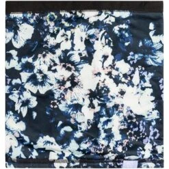 Roxy Lana Collar - Neck-up Women's -Ladies Skiing Store fw23 roxy womenslanacollar trueblackblackflowers 1