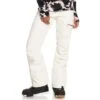 Roxy Nadia Pant - Women's -Ladies Skiing Store fw23 roxy womensnadiapant egret 1