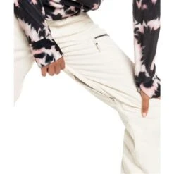 Roxy Nadia Pant - Women's 5 Roxy Nadia Pant - Women's -Ladies Skiing Store fw23 roxy womensnadiapant egret 4