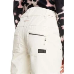 Roxy Nadia Pant - Women's 6 Roxy Nadia Pant - Women's -Ladies Skiing Store fw23 roxy womensnadiapant egret 5