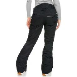 Roxy Nadia Pant - Women's 16 Roxy Nadia Pant - Women's -Ladies Skiing Store fw23 roxy womensnadiapant trueblack 3