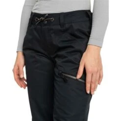 Roxy Nadia Pant - Women's 17 Roxy Nadia Pant - Women's -Ladies Skiing Store fw23 roxy womensnadiapant trueblack 4