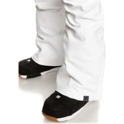 Roxy Rising High Pant - Women's -Ladies Skiing Store fw23 roxy womensrisinghighpant brightwhite 5