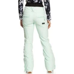 Roxy Rising High Pant - Women's - 2024 Model -Ladies Skiing Store fw23 roxy womensrisinghighpant fairaqua 3
