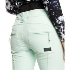 Roxy Rising High Pant - Women's - 2024 Model -Ladies Skiing Store fw23 roxy womensrisinghighpant fairaqua 6