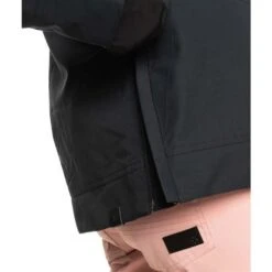 Roxy Shelter Jacket - Women's -Ladies Skiing Store fw23 roxy womensshelterjacket trueblack 5