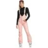 Roxy Summit Bib Pant - Women's 1 Roxy Summit Bib Pant - Women's -Ladies Skiing Store fw23 roxy womenssummitbibpant mellowrose 1