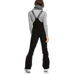 Roxy Summit Bib Pant - Women's -Ladies Skiing Store fw23 roxy womenssummitbibpant trueblack 2