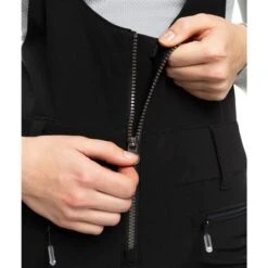 Roxy Summit Bib Pant - Women's -Ladies Skiing Store fw23 roxy womenssummitbibpant trueblack 5