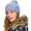 Roxy Winter Beanie - Women's 1 Roxy Winter Beanie - Women's -Ladies Skiing Store fw23 roxy womenswinterbeanie easteregg 1