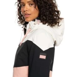 Roxy Winter Haven Jacket - Women's -Ladies Skiing Store fw23 roxy womenswinterhavenjacket mellowrose 5