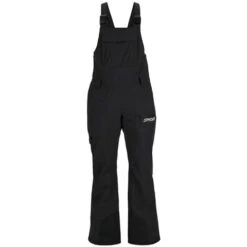Spyder Terrain GTX Bib - Women's -Ladies Skiing Store fw23 spyder womens terraingtxbib black 3