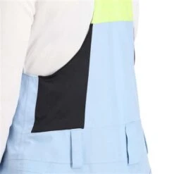 Spyder Terrain GTX Bib - Women's -Ladies Skiing Store fw23 spyder womens terraingtxbib powderbluehighvoltage 3