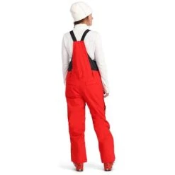 Spyder Terrain GTX Bib - Women's -Ladies Skiing Store fw23 spyder womens terraingtxbib tomato 2