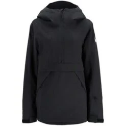 Spyder All Out Anorak - Women's 4 Spyder All Out Anorak - Women's -Ladies Skiing Store fw23 spyder womensalloutanorak black 3
