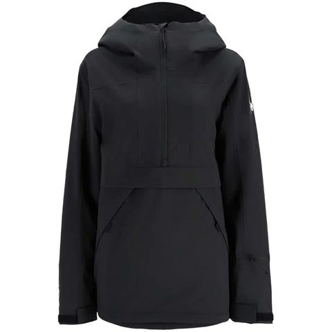 Spyder All Out Anorak - Women's Spyder All Out Anorak - Women's -Ladies Skiing Store fw23 spyder womensalloutanorak black 3