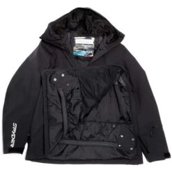 Spyder All Out Anorak - Women's 5 Spyder All Out Anorak - Women's -Ladies Skiing Store fw23 spyder womensalloutanorak black 4