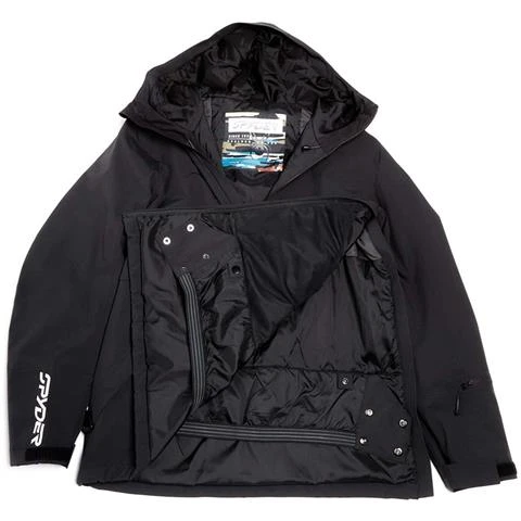Spyder All Out Anorak - Women's Spyder All Out Anorak - Women's -Ladies Skiing Store fw23 spyder womensalloutanorak black 4