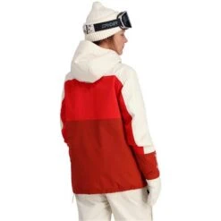 Spyder All Out Anorak - Women's 11 Spyder All Out Anorak - Women's -Ladies Skiing Store fw23 spyder womensalloutanorak rooibostea 2