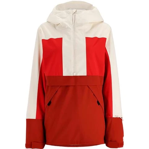 Spyder All Out Anorak - Women's Spyder All Out Anorak - Women's -Ladies Skiing Store fw23 spyder womensalloutanorak rooibostea 5